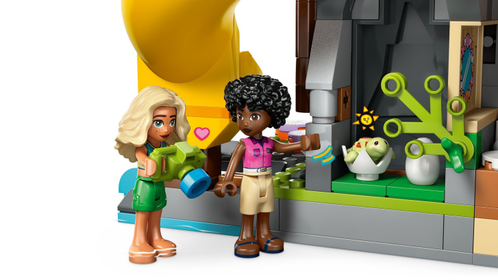 42673 Lego Friends – Rodinná dovolená u pláže