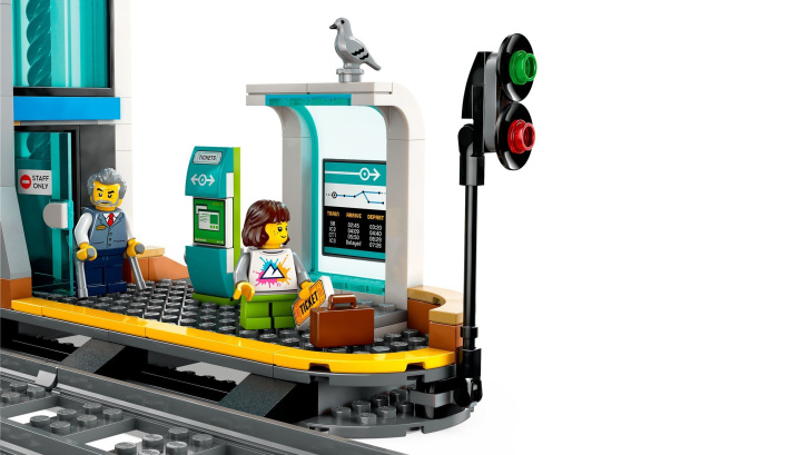 60469 Lego City – Hlavní vlakové nádraží