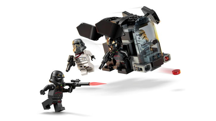 75412 Lego Star Wars – Bitevní balíček: Death Trooper a Night Trooper