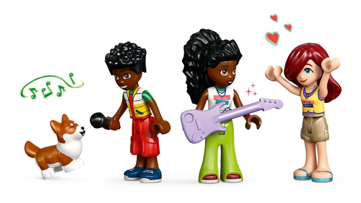 42653 Lego Friends – Obchod s hudebninami a byt