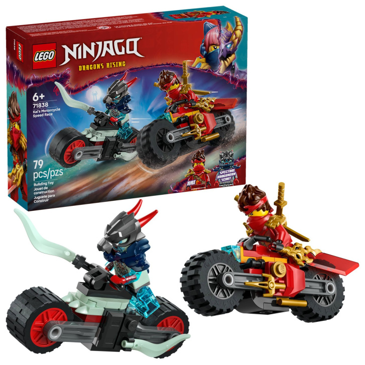 71838 Lego Ninjago – Kai a závody na motorkách