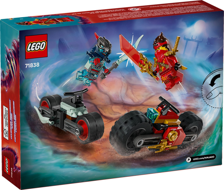 71838 Lego Ninjago – Kai a závody na motorkách