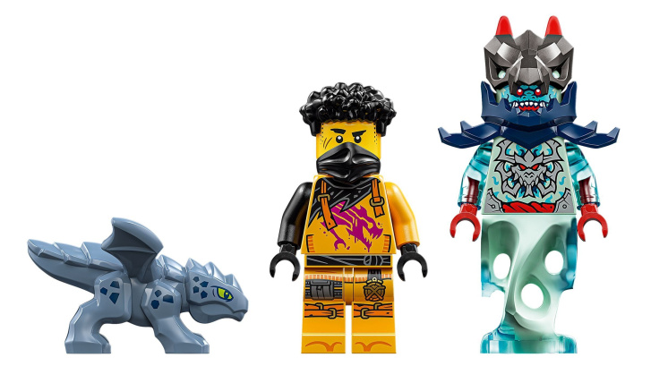 71839 Lego Ninjago – Arin a bojový robot Spinjitzu