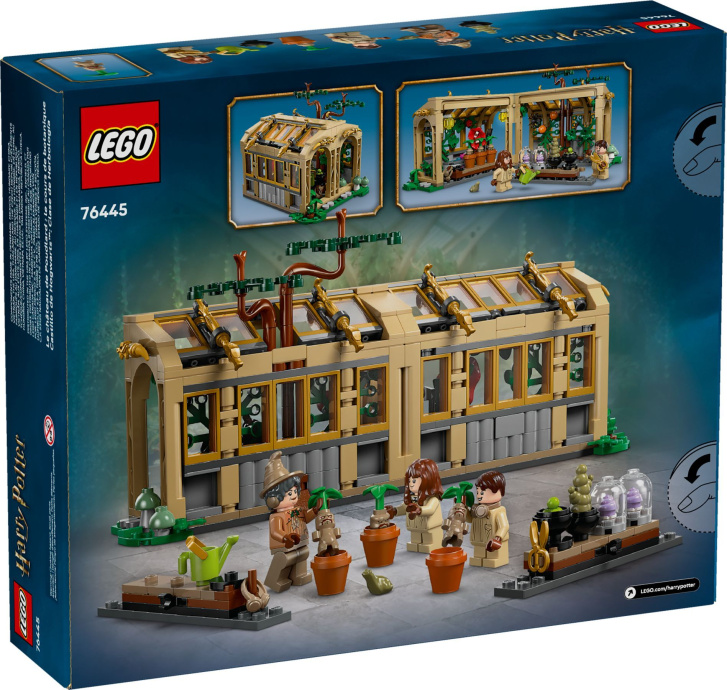 76445 Lego Harry Potter – Bradavický hrad: Hodina bylinkářství