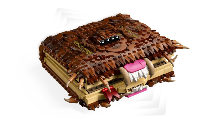 76449 Lego Harry Potter – Hryzající kniha Obludné obludárium