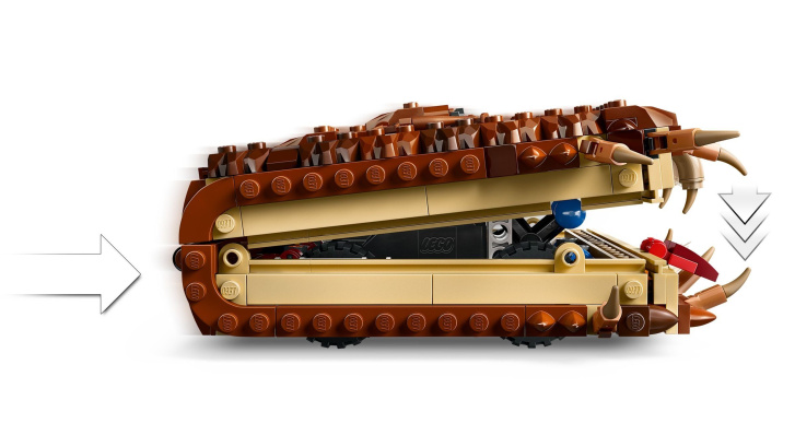 76449 Lego Harry Potter – Hryzající kniha Obludné obludárium