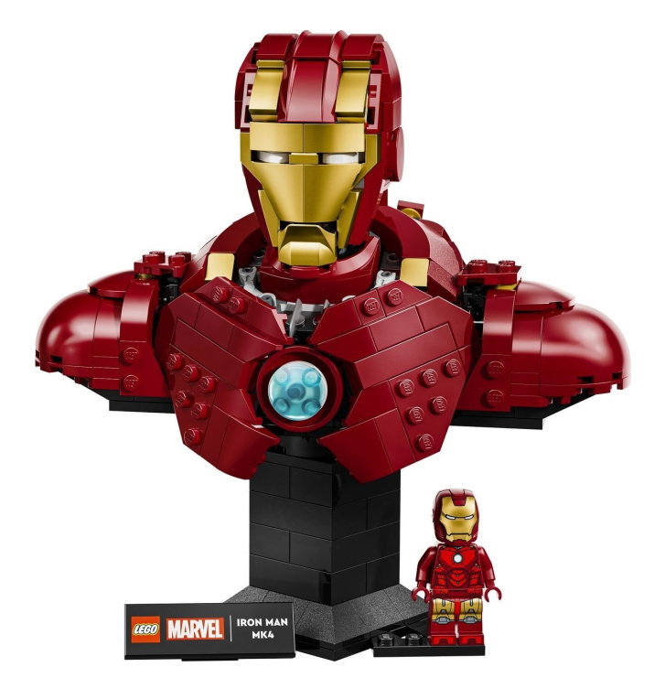 76327 Lego Marvel – Busta Iron Man MK4
