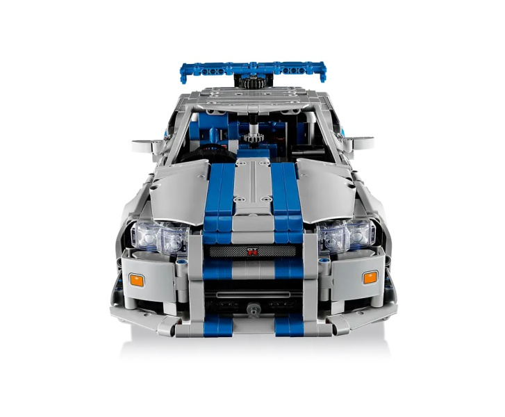 42210 Lego Technic - 2 Fast 2 Furious Auto Nissan Skyline GT-R (R34)