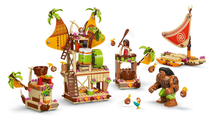 43258 Lego Disney – Loď Kakamorů