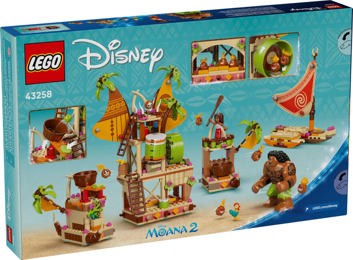 43258 Lego Disney – Loď Kakamorů