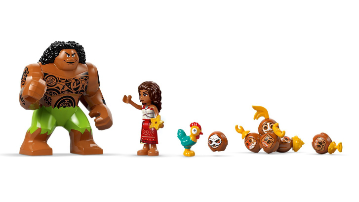 43258 Lego Disney – Loď Kakamorů