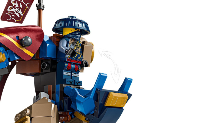 71843 Lego Ninjago – Rogue a robotický dračí jezdec