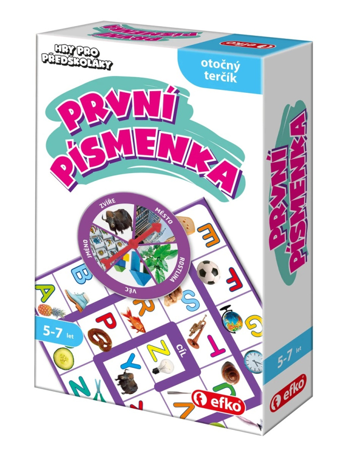 Hry pro předškoláky – První písmenka