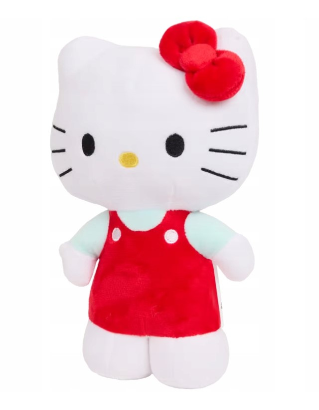 Hello Kitty - Plyšová postavička 28 cm