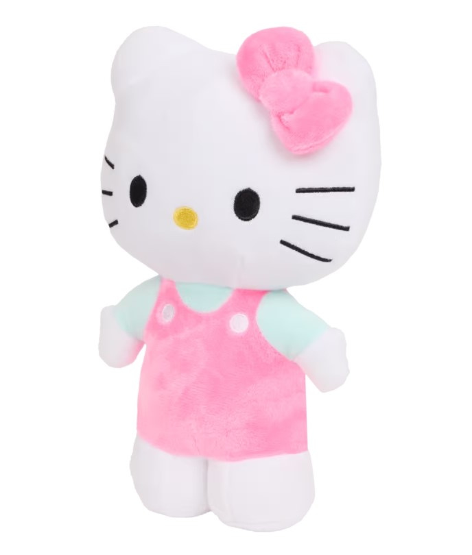 Hello Kitty - Plyšová postavička 28 cm