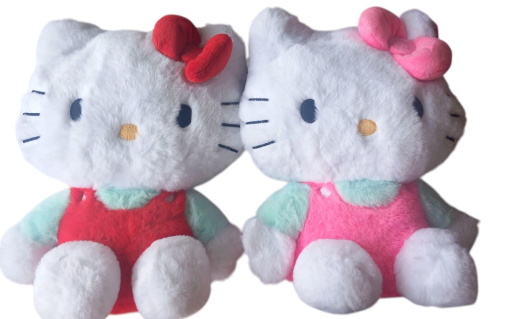 Hello Kitty - Plyšová postavička 28 cm