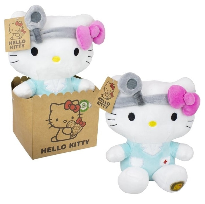 Hello Kitty - Plyšová postavička 27 cm