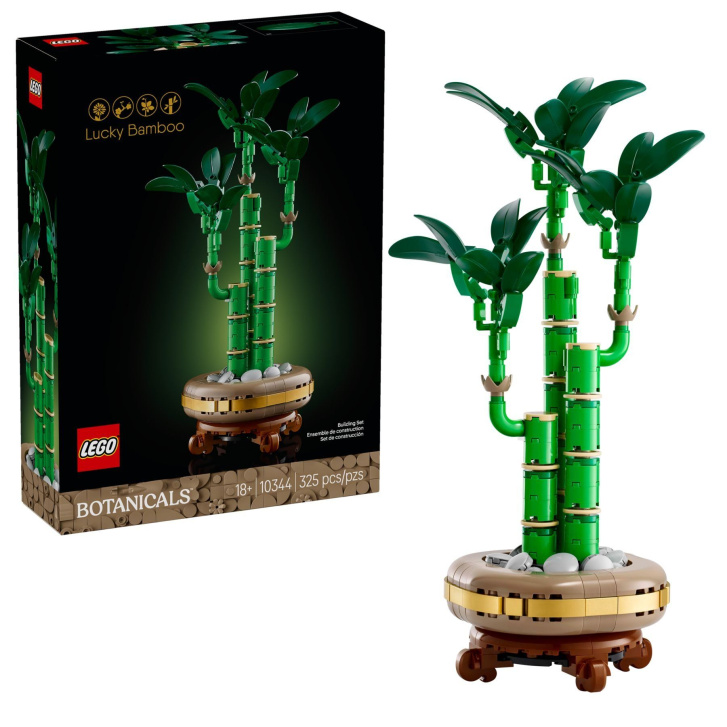 10344 Lego Botanicals – Bambus štěstí