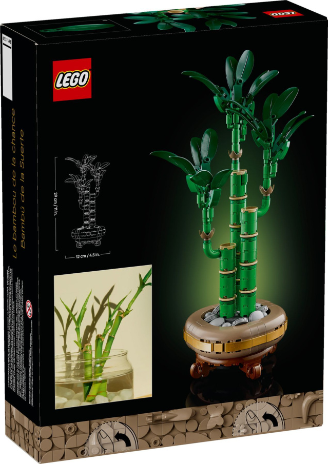 10344 Lego Botanicals – Bambus štěstí
