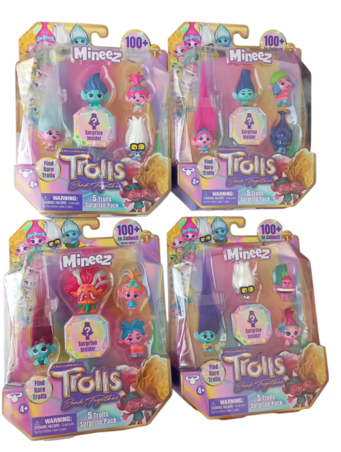 Trolls - Figurky