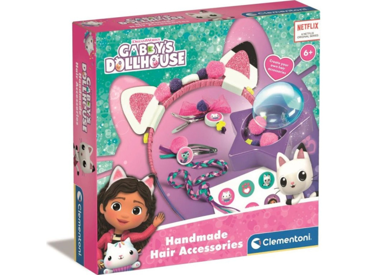 Gabby's Dollhouse - Vlasové studio