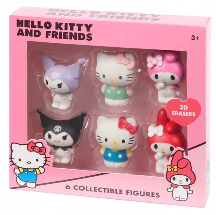 Hello Kitty – 3D guma