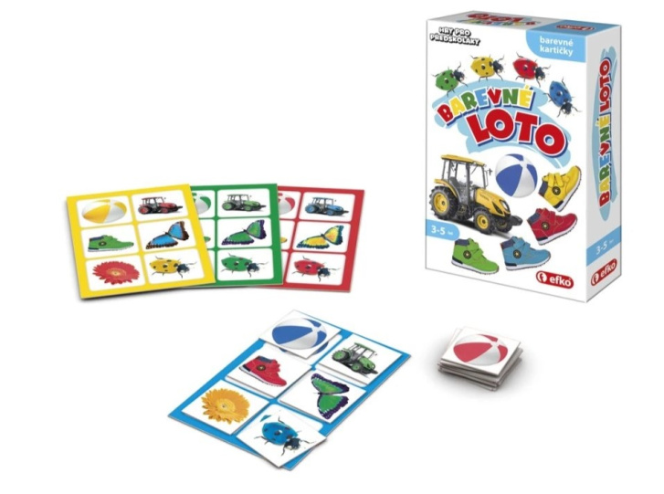 Hra – Barevné Loto