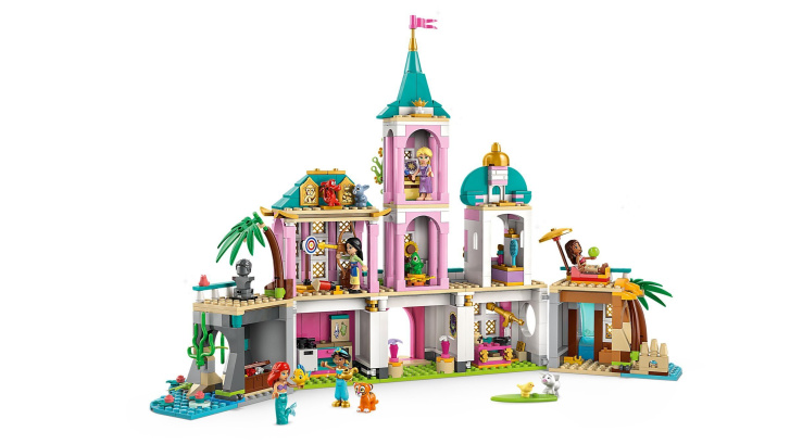 43267 Lego Disney – Hrad princezen a královští domácí mazlíčci