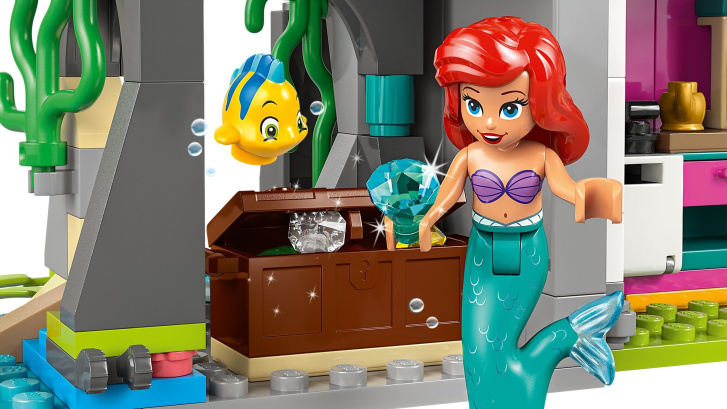 43267 Lego Disney – Hrad princezen a královští domácí mazlíčci