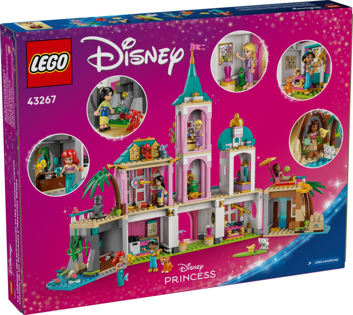 43267 Lego Disney – Hrad princezen a královští domácí mazlíčci