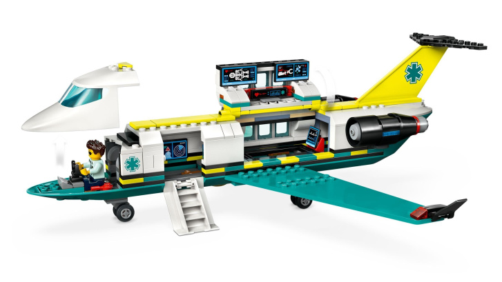 60465 Lego City – Letadlo záchranářské služby