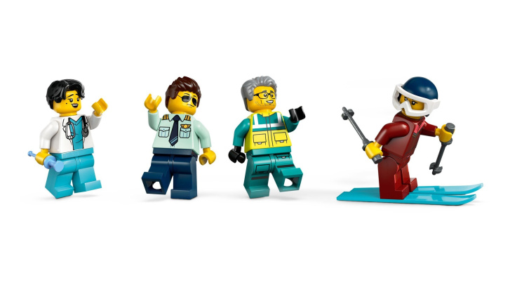 60465 Lego City – Letadlo záchranářské služby