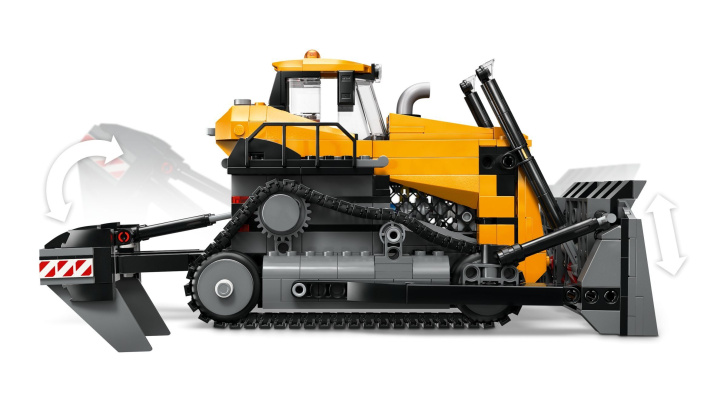 60466 Lego City – Žlutý buldozér