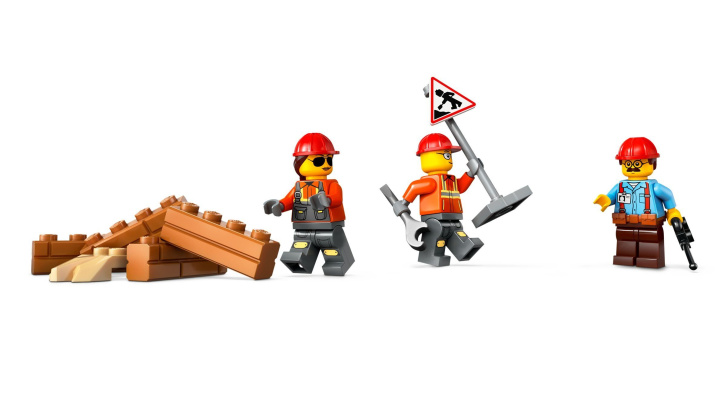 60466 Lego City – Žlutý buldozér