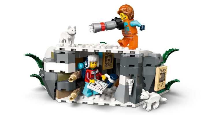 60470 Lego City – Polární expres pro průzkumníky Arktidy