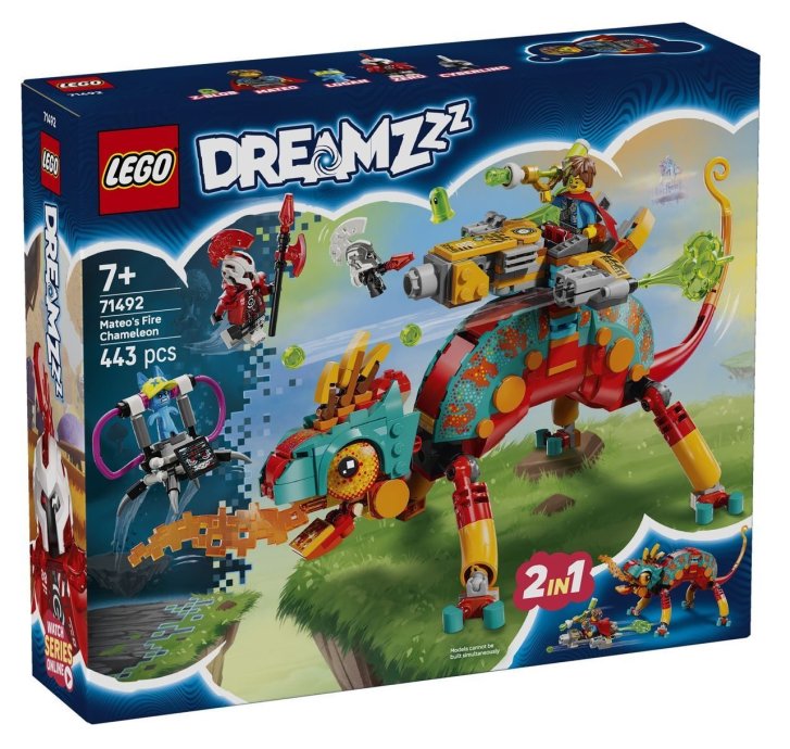 71492 Lego Dreamzzz – Mateo a jeho ohnivý chameleon