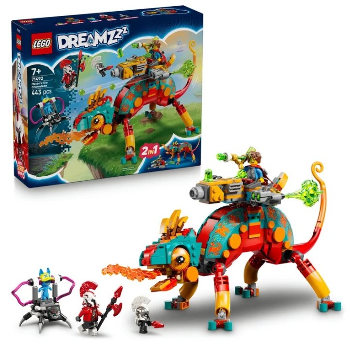 71492 Lego Dreamzzz – Mateo a jeho ohnivý chameleon