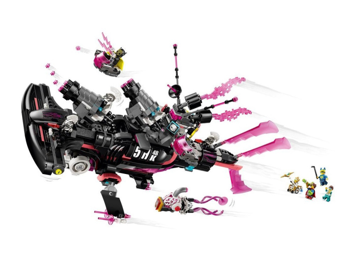 71500 Lego Dreamzzz – Žraločkoponorka z nočních můr
