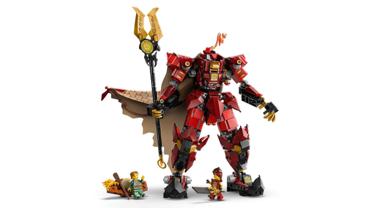 71846 Lego Ninjago – Robot Ohnivého rytíře
