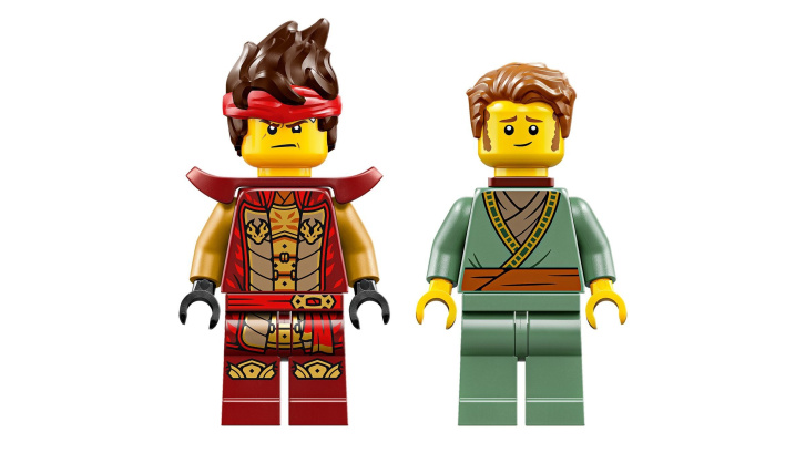 71846 Lego Ninjago – Robot Ohnivého rytíře