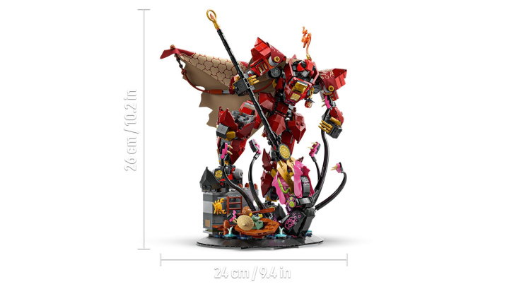 71846 Lego Ninjago – Robot Ohnivého rytíře