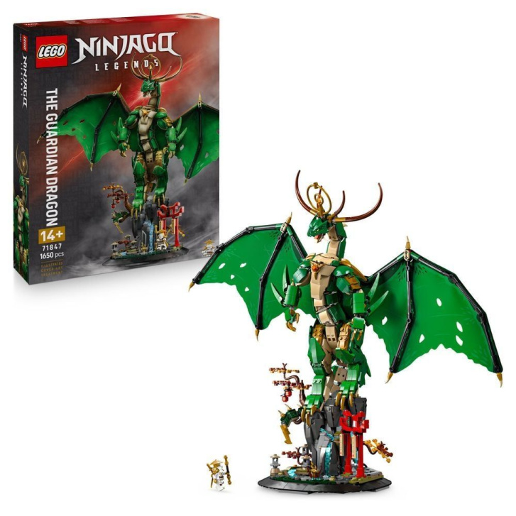 71847 Lego Ninjago – Strážný drak