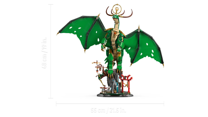 71847 Lego Ninjago – Strážný drak