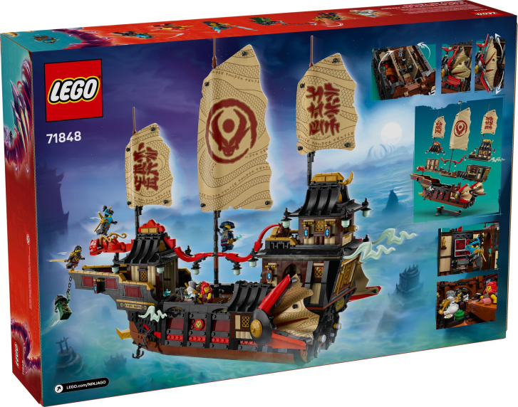 71848 Lego Ninjago – Chrámová Odměna