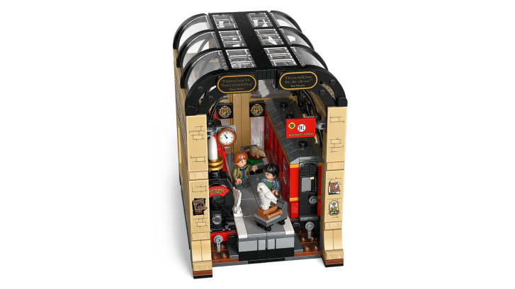 76450 Lego Harry Potter – Knižní zarážka: Spěšný vlak do Bradavic