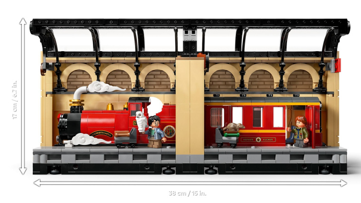 76450 Lego Harry Potter – Knižní zarážka: Spěšný vlak do Bradavic