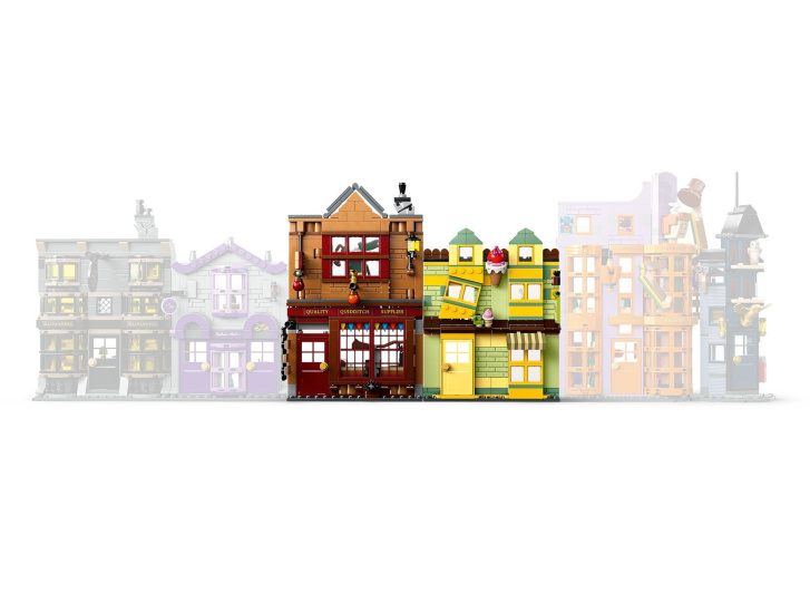 76452 Lego Harry Potter – Prvotřídní potřeby pro famfrpál a zmrzlinářství