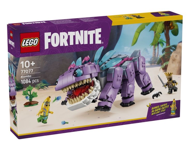 77077 Lego Fortnite – Klombo