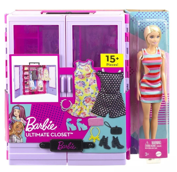 Barbie – Šatník