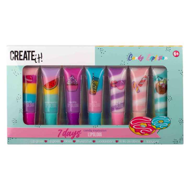 Create It! - Lesky na rty